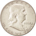 Coin, United States, Franklin Half Dollar, Half Dollar, 1952, U.S. Mint