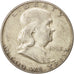 United States, Franklin Half Dollar, 1952, San Francisco, EF, KM:199