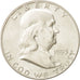 United States, Franklin Half Dollar, 1953, Denver, AU, KM:199