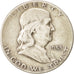 United States, Franklin Half Dollar, 1953, San Francisco, VF, KM:199