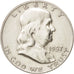 United States, Franklin Half Dollar, 1957, Denver, EF, KM:199
