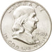 United States, Franklin Half Dollar, 1959, Denver, AU, KM:199