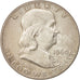 United States, Franklin Half Dollar, 1960, Philadelphia, EF, KM:199
