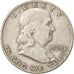 United States, Franklin Half Dollar, 1960, Denver, EF, KM:199