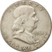 Coin, United States, Franklin Half Dollar, Half Dollar, 1961, U.S. Mint