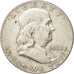 Monnaie, États-Unis, Franklin Half Dollar, Half Dollar, 1962, U.S. Mint