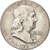 United States, Franklin Half Dollar, 1963, Philadelphia, AU, KM:199