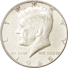 United States, Kennedy Half Dollar, 1965, AU, KM:202a