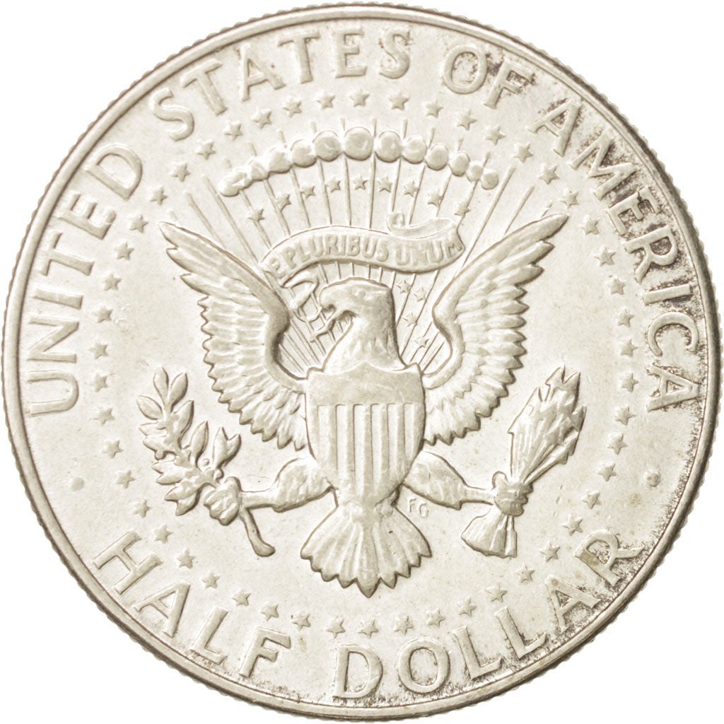 United States, Kennedy Half Dollar, 1965, AU, KM:202a
