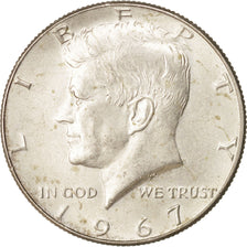 United States, Kennedy Half Dollar, 1967, AU, KM:202a