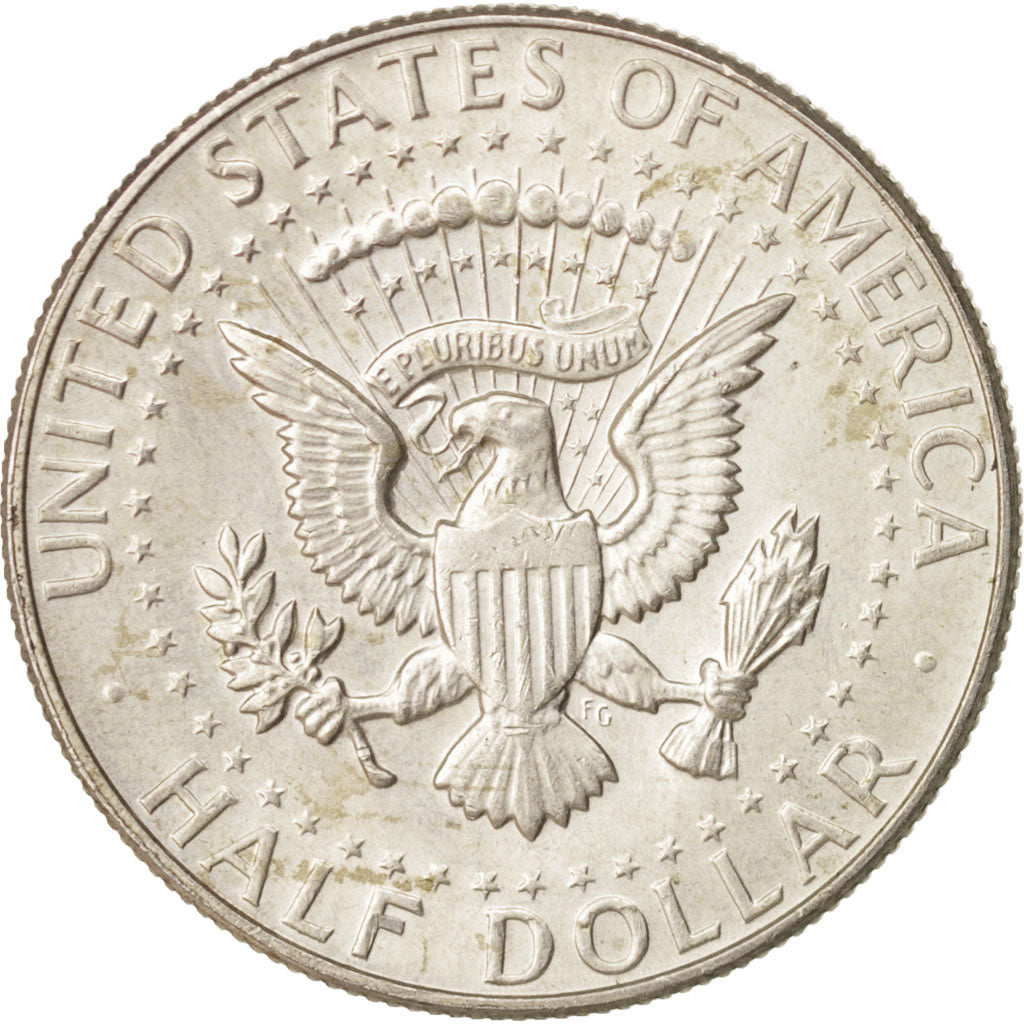United States, Kennedy Half Dollar, 1967, AU, KM:202a