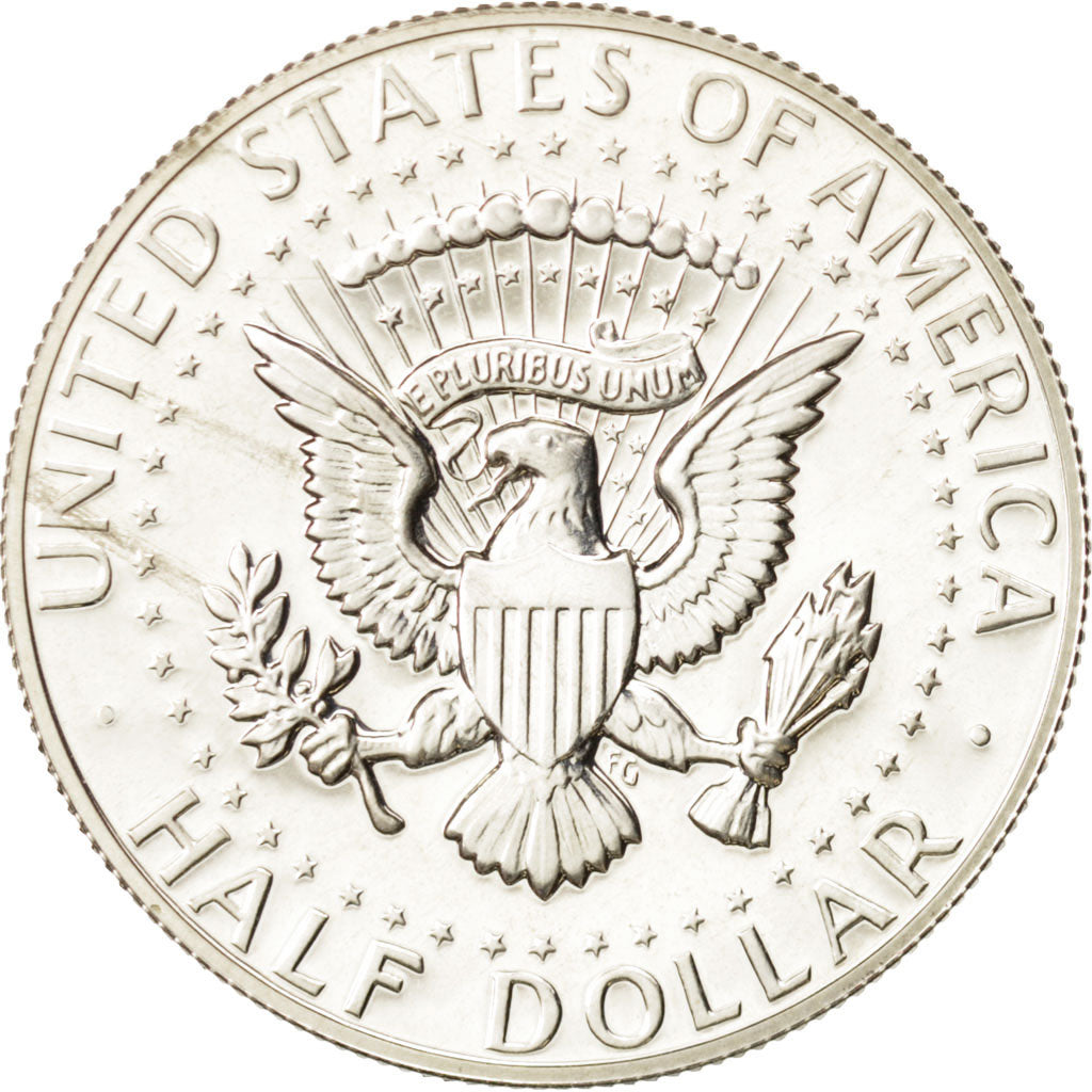 United States, Kennedy Half Dollar, 1968, San Francisco, MS, KM:202a