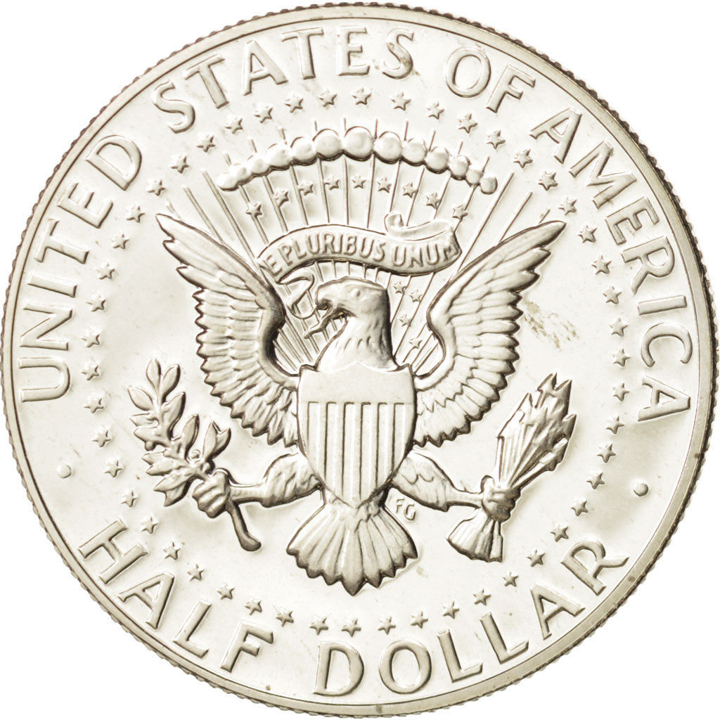 United States, Kennedy Half Dollar, 1969, San Francisco, MS, KM:202a