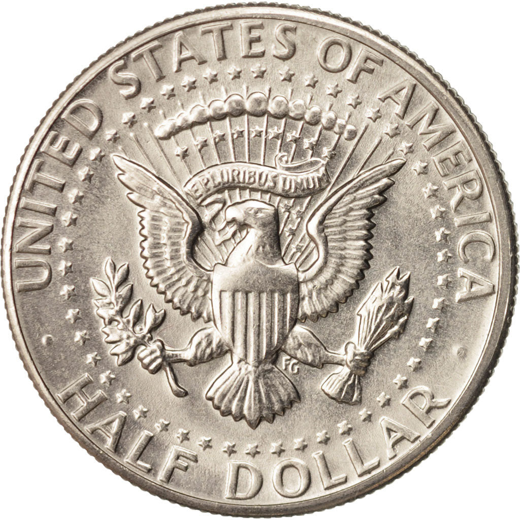 Moneda, Estados Unidos, Kennedy Half Dollar, Half Dollar, 1971, U.S. Mint