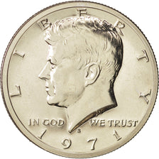 United States, Kennedy Half Dollar, 1971, San Francisco, MS, KM:202b