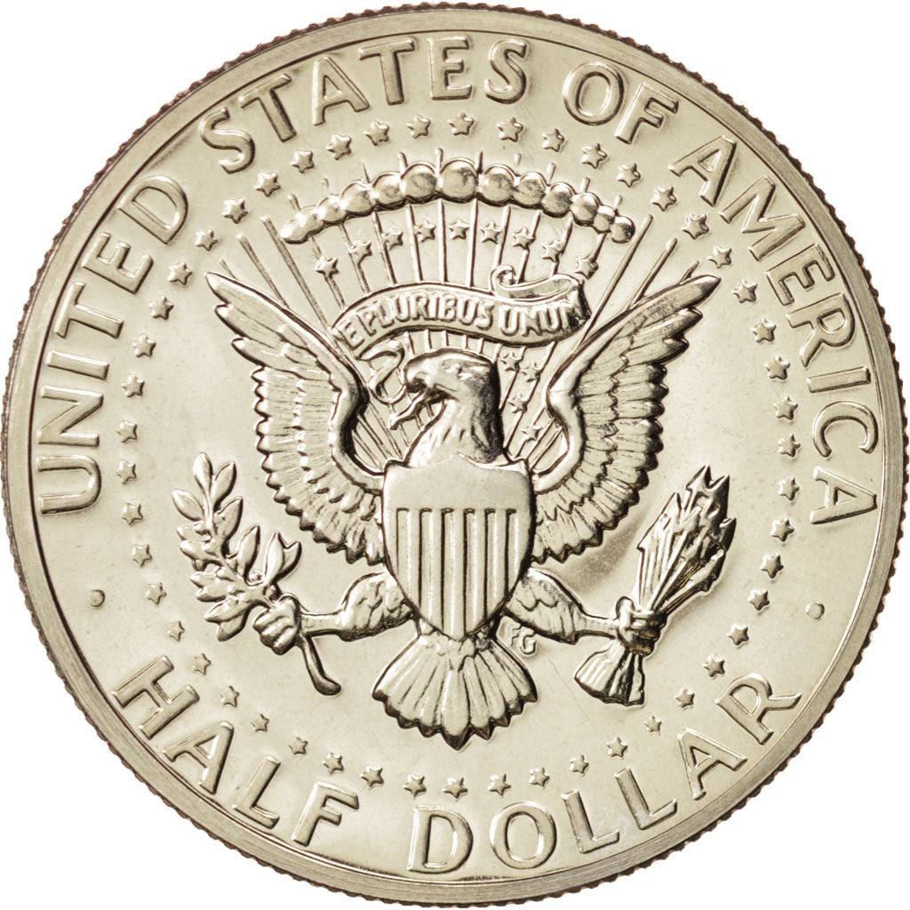 United States, Kennedy Half Dollar, 1971, San Francisco, MS, KM:202b