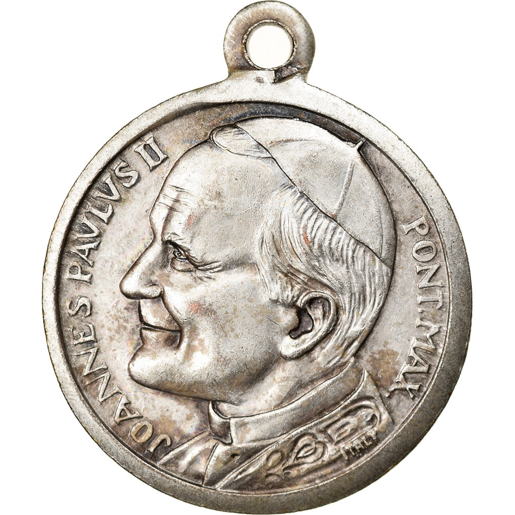 Vatican, Medal, Le Pape Jean-Paul II, Religions & beliefs, AU(50-53), Silvered