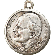 Vatican, Medal, Le Pape Jean-Paul II, Religions & beliefs, AU(50-53), Silvered