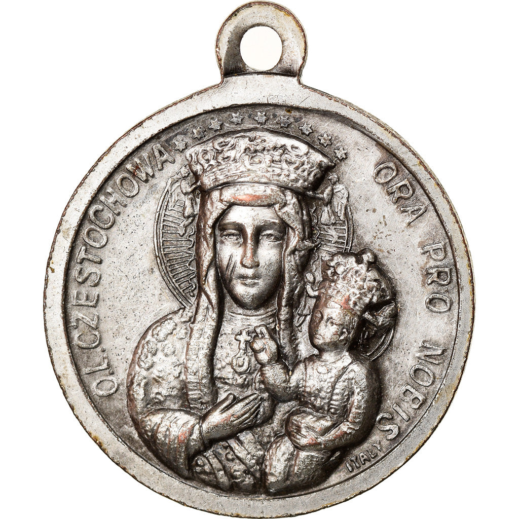 Vatican, Medal, Le Pape Jean-Paul II, Religions & beliefs, AU(50-53), Silvered
