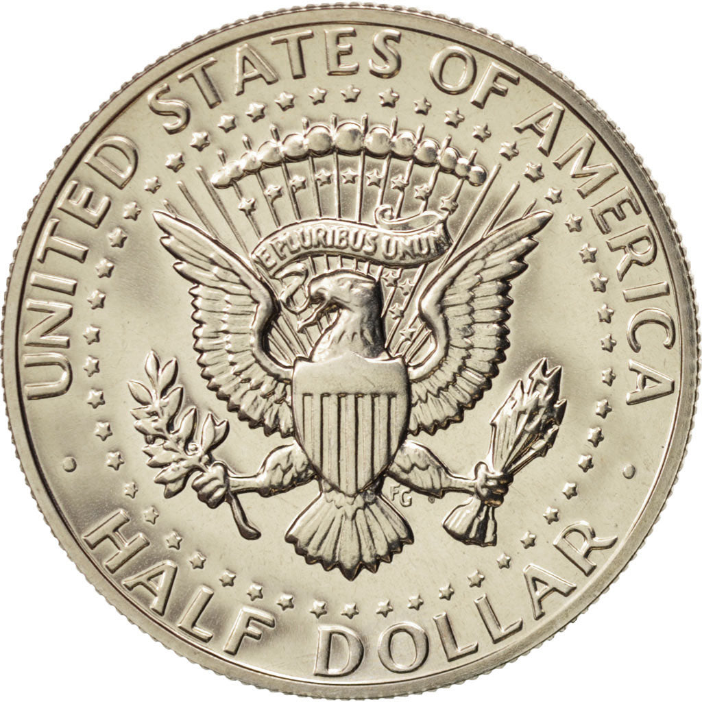 United States, Kennedy Half Dollar, 1972, San Francisco, MS, KM:202b