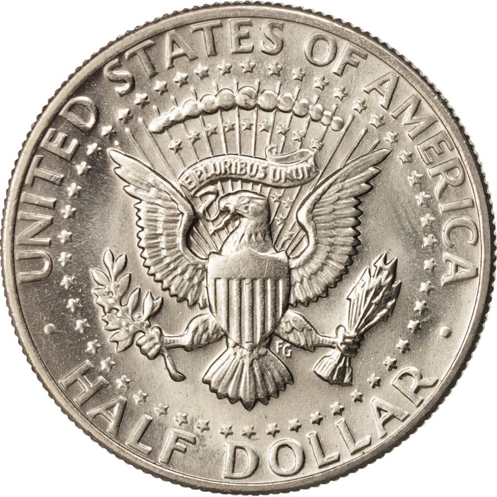 United States, Kennedy Half Dollar, 1973, Denver, MS, KM:202b