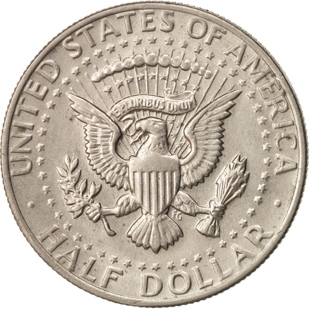 United States, Kennedy Half Dollar, 1974, EF, KM:202b
