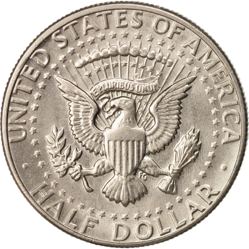 United States, Kennedy Half Dollar, 1974, Denver, AU, KM:202b