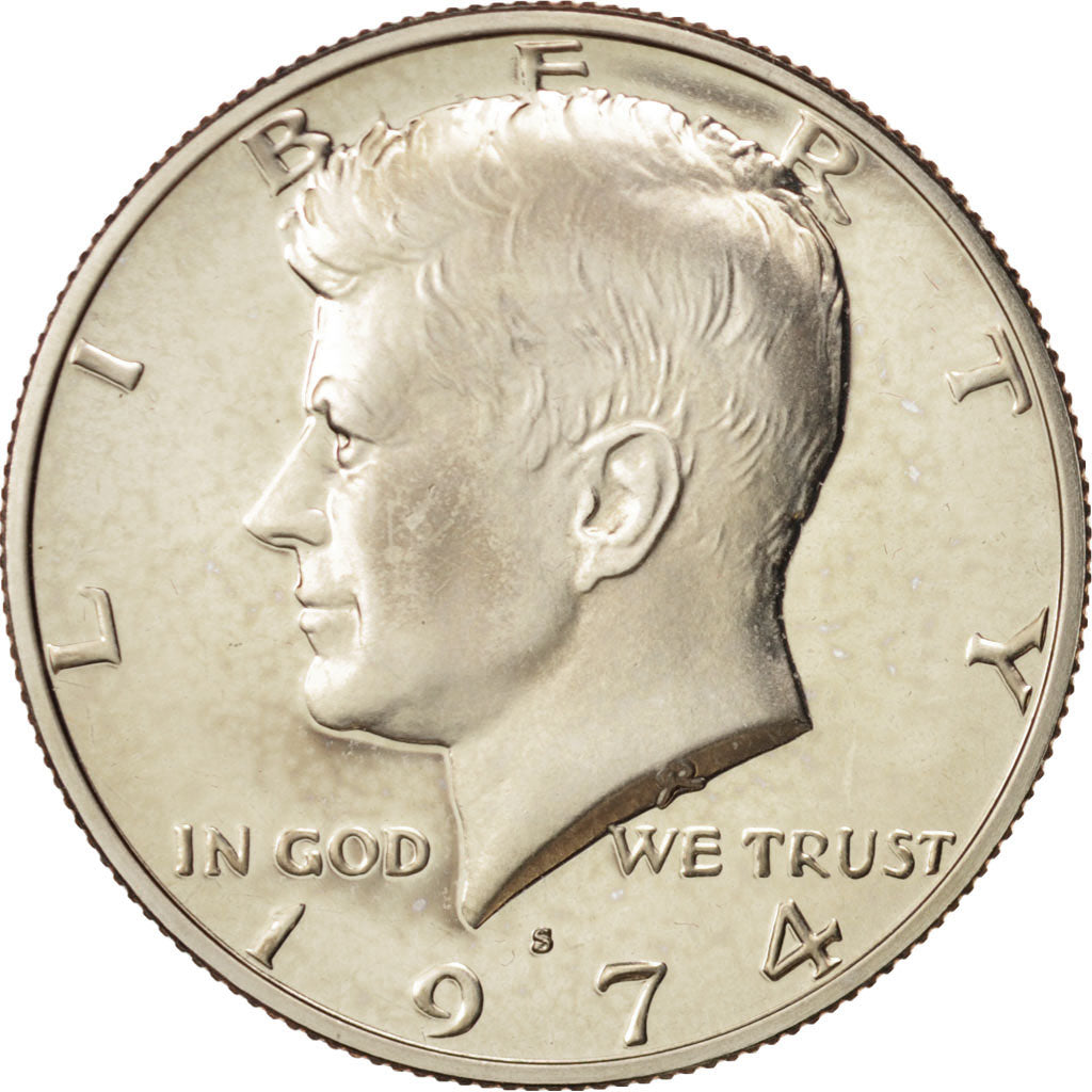 United States, Kennedy Half Dollar, 1974, San Francisco, MS, KM:202b