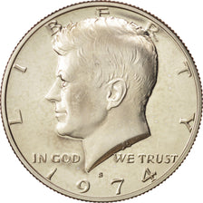 United States, Kennedy Half Dollar, 1974, San Francisco, MS, KM:202b