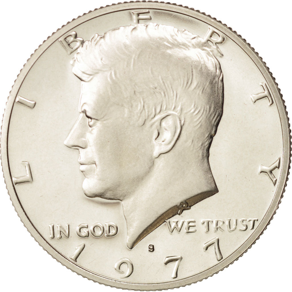 United States, Kennedy Half Dollar, 1977, San Francisco, MS, KM:202b
