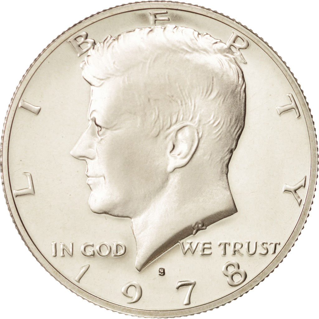 United States, Kennedy Half Dollar, 1978, San Francisco, MS, KM:A202b