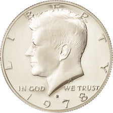 United States, Kennedy Half Dollar, 1978, San Francisco, MS, KM:A202b