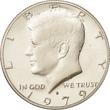 United States, Kennedy Half Dollar, 1979, San Francisco, MS, KM:A202b