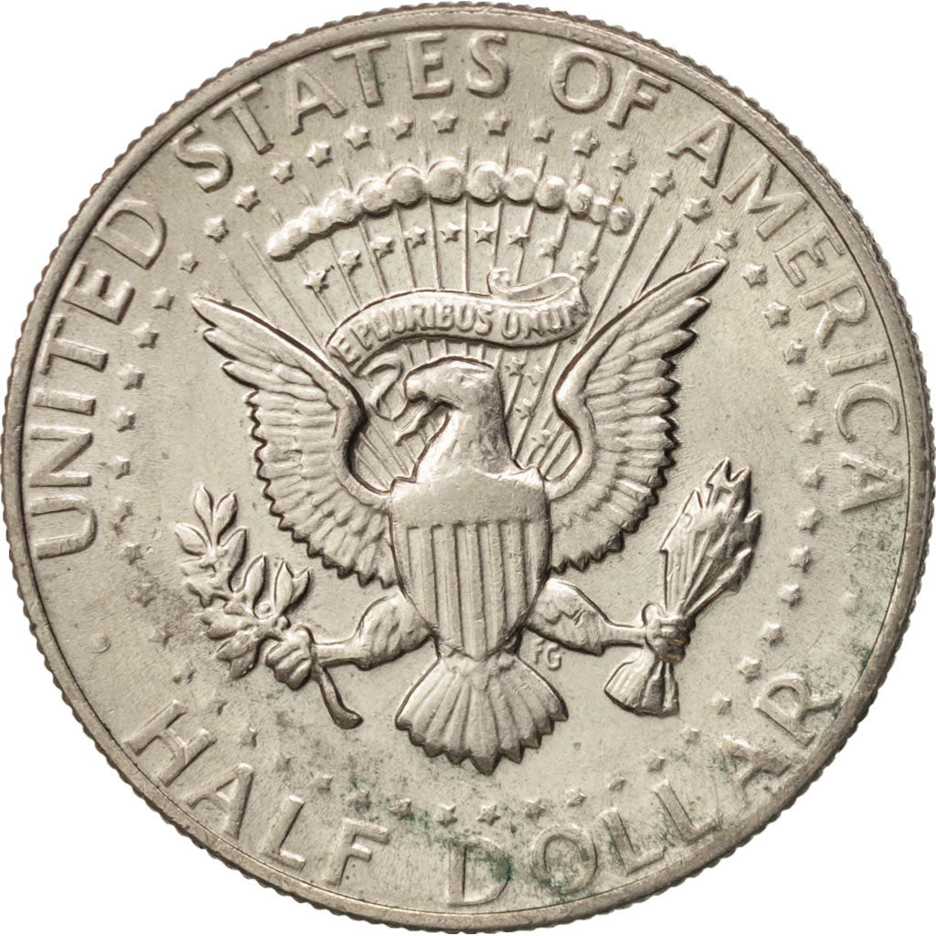 United States, Kennedy Half Dollar, 1981, Philadelphia, EF, KM:A202b