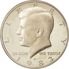 United States, Kennedy Half Dollar, 1983, San Francisco, MS, KM:A202b
