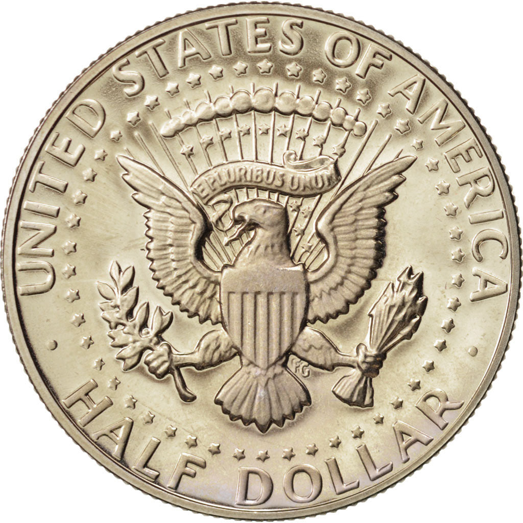 United States, Kennedy Half Dollar, 1983, San Francisco, MS, KM:A202b