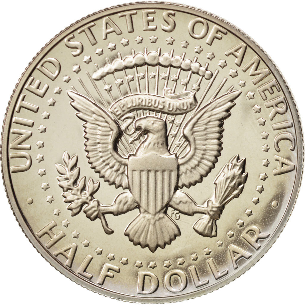 Moneda, Estados Unidos, Kennedy Half Dollar, Half Dollar, 1984, U.S. Mint, San