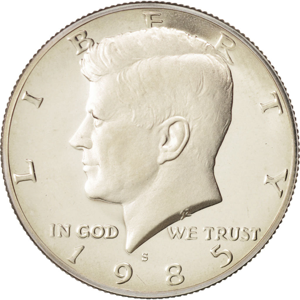 United States, Kennedy Half Dollar, 1985, San Francisco, MS, KM:A202b