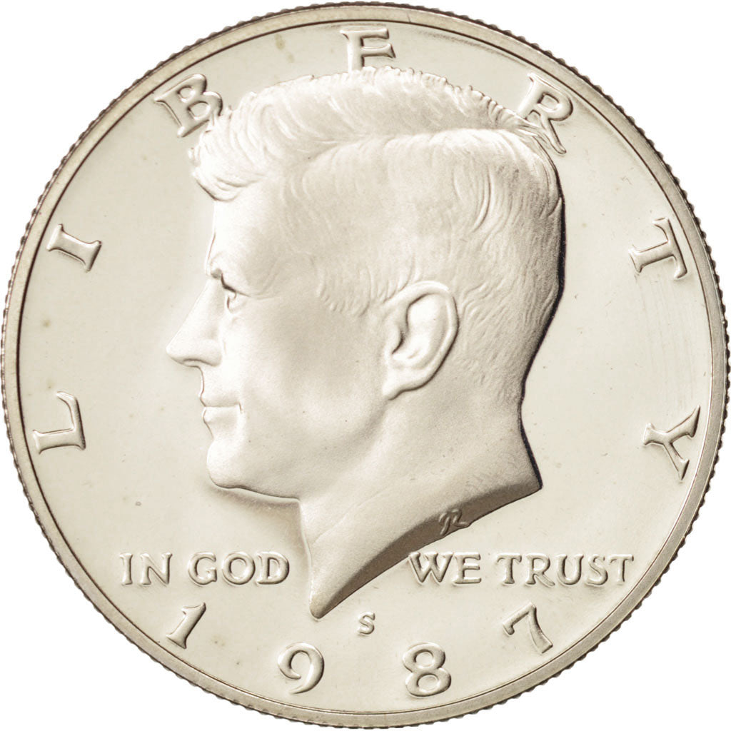 United States, Kennedy Half Dollar, 1987, San Francisco, MS, KM:A202b