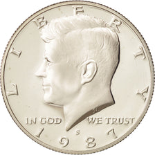 United States, Kennedy Half Dollar, 1987, San Francisco, MS, KM:A202b