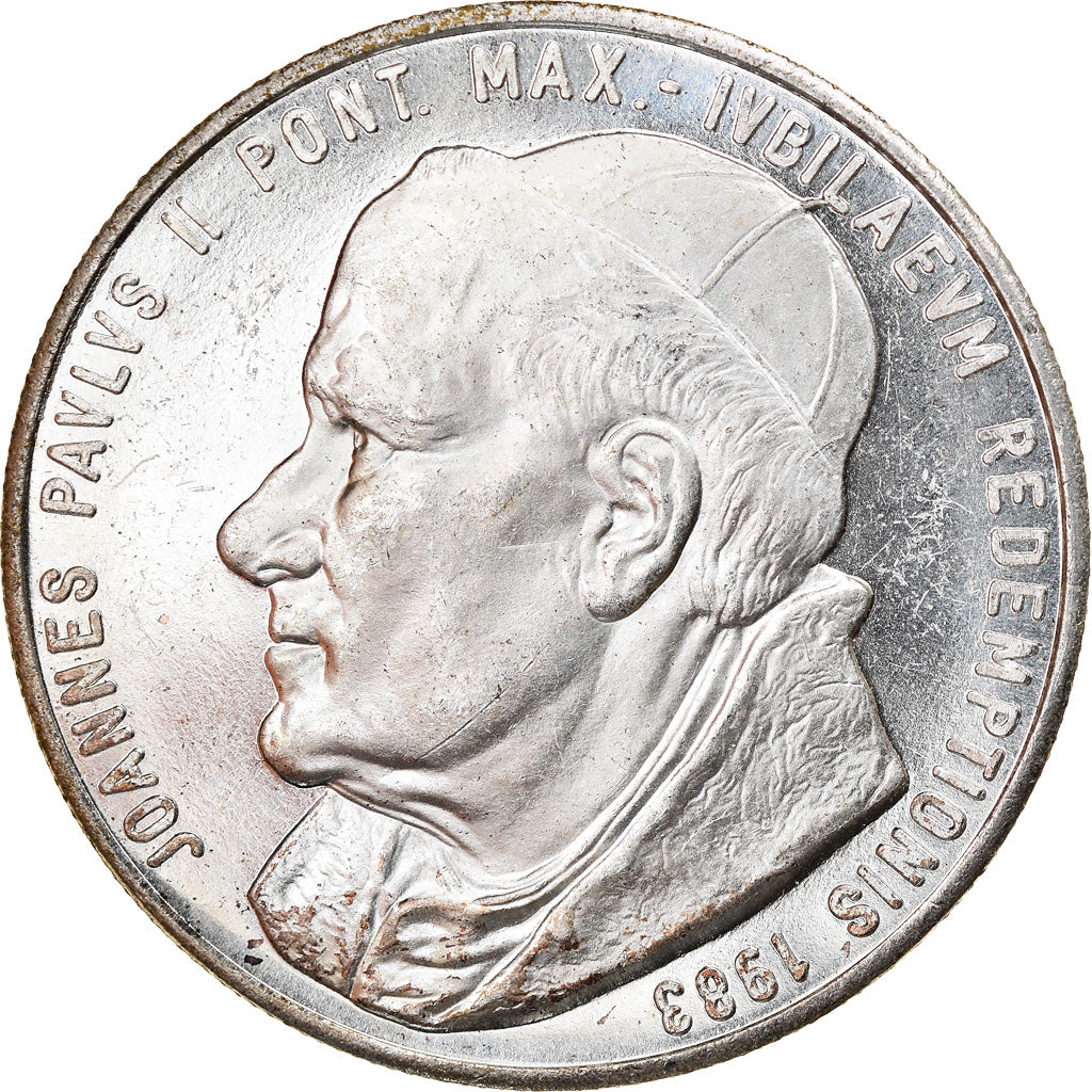 Vaticano, medalla, Jean-Paul II, Apertura della Porta Santa, Religions &