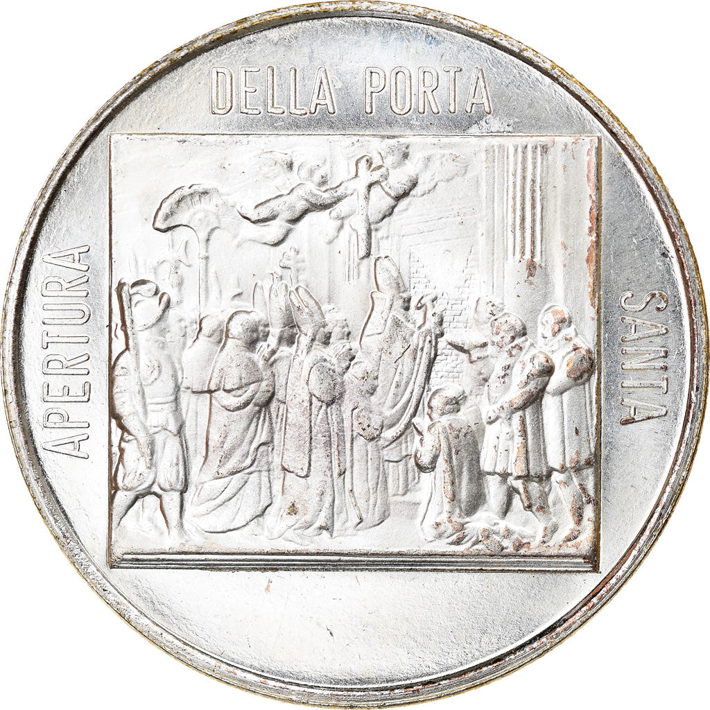 Vaticano, medalla, Jean-Paul II, Apertura della Porta Santa, Religions &