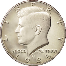 United States, Kennedy Half Dollar, 1988, San Francisco, MS, KM:A202b
