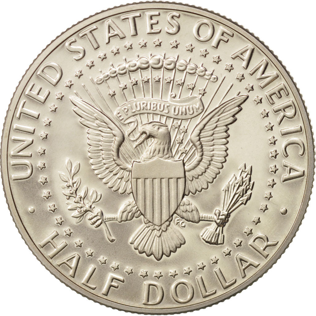 United States, Kennedy Half Dollar, 1988, San Francisco, MS, KM:A202b