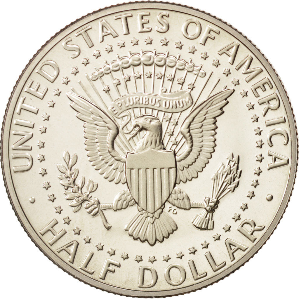 United States, Kennedy Half Dollar, 1989, San Francisco, MS, KM:A202b