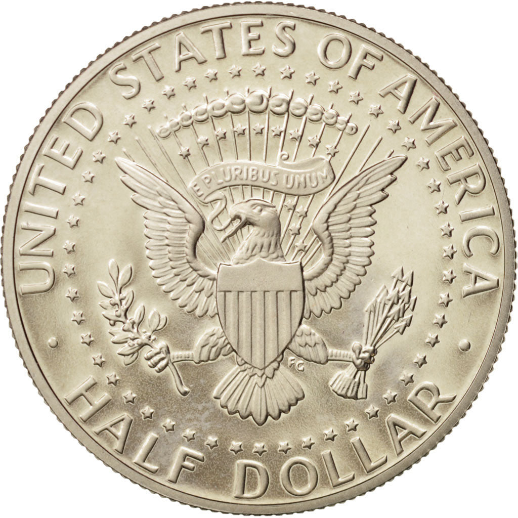 United States, Kennedy Half Dollar, 1990, San Francisco, MS, KM:A202b