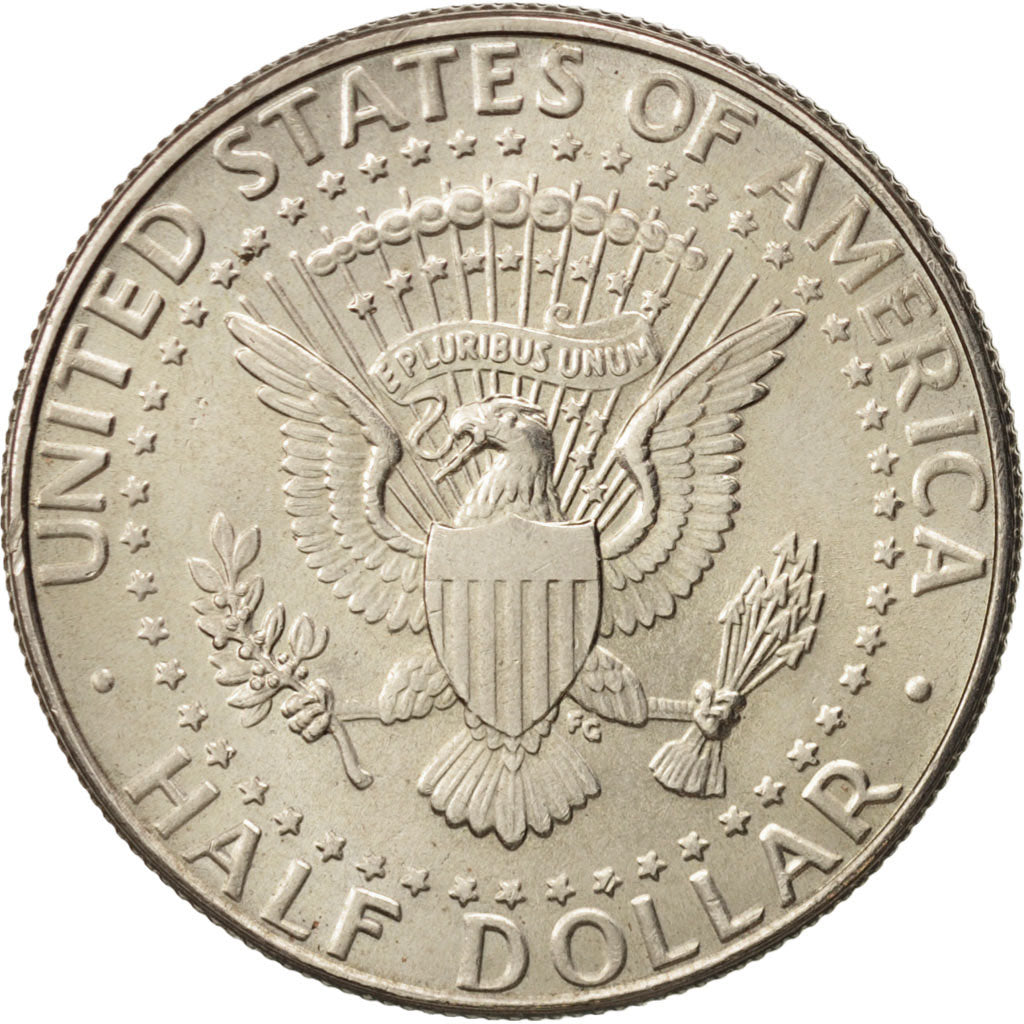 United States, Kennedy Half Dollar, 1991, Denver, MS, KM:A202b