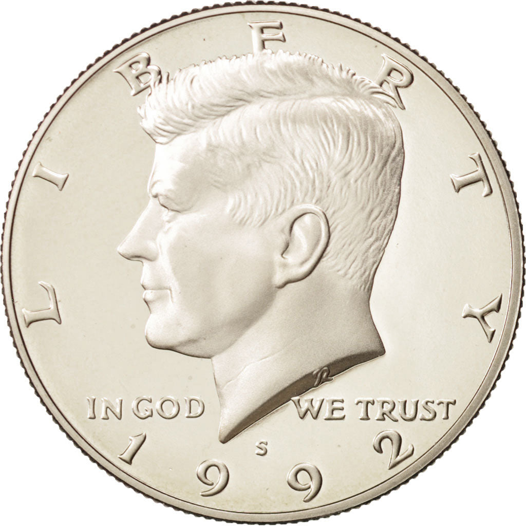 United States, Kennedy Half Dollar, 1992, San Francisco, MS, KM:A202b