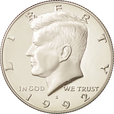 United States, Kennedy Half Dollar, 1992, San Francisco, MS, KM:A202b