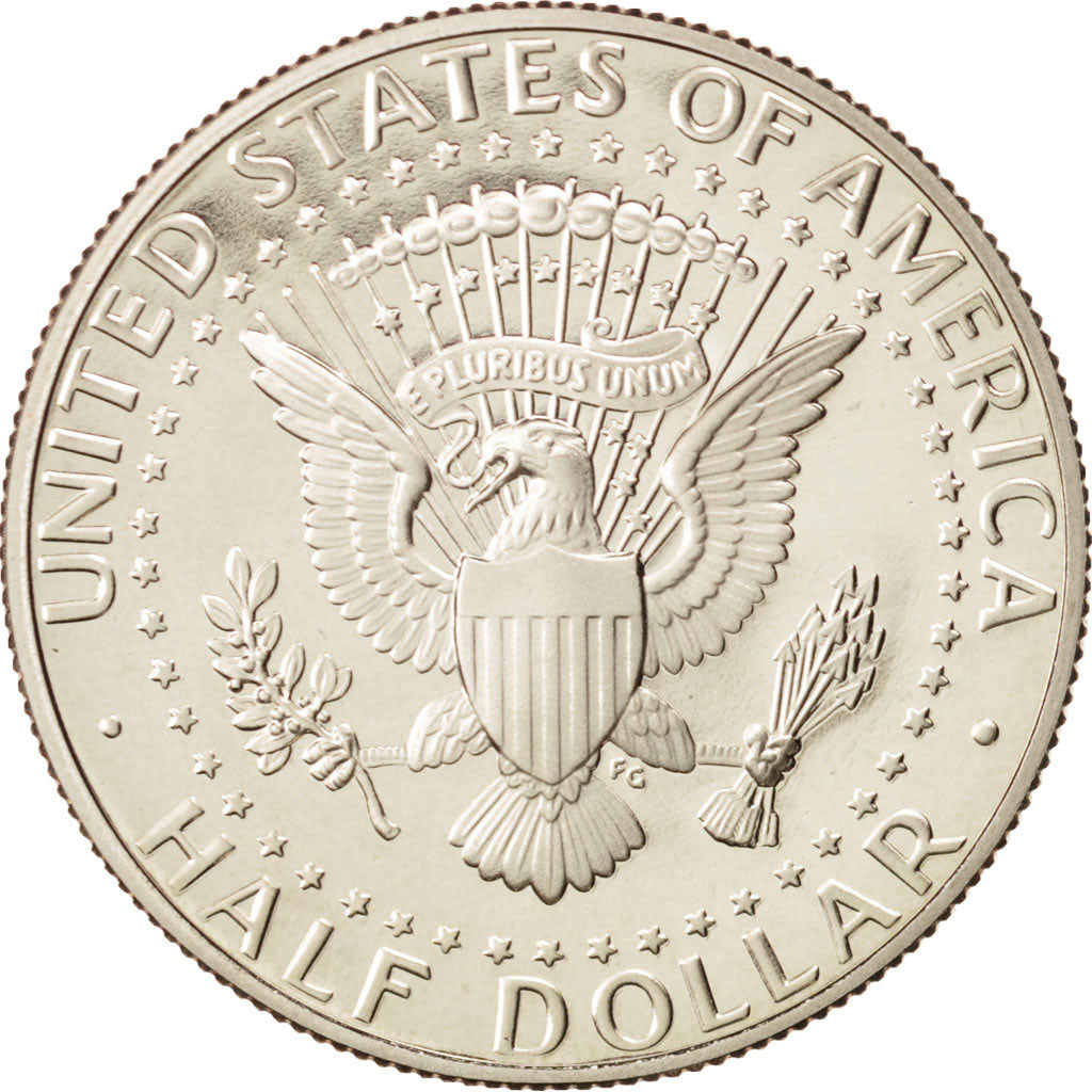 United States, Kennedy Half Dollar, 1992, San Francisco, MS, KM:A202b